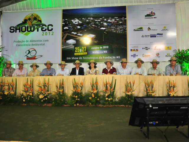  Showtec mostra como recuperar 9 milh&otilde;es de hectares em pastagens em MS