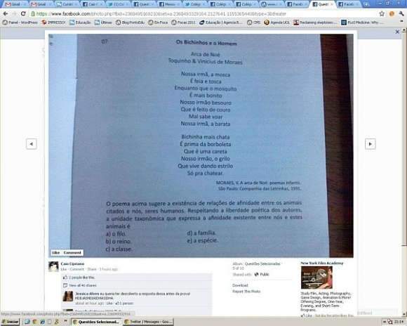 MEC admite que 9 quest&otilde;es vazaram antes do Enem 