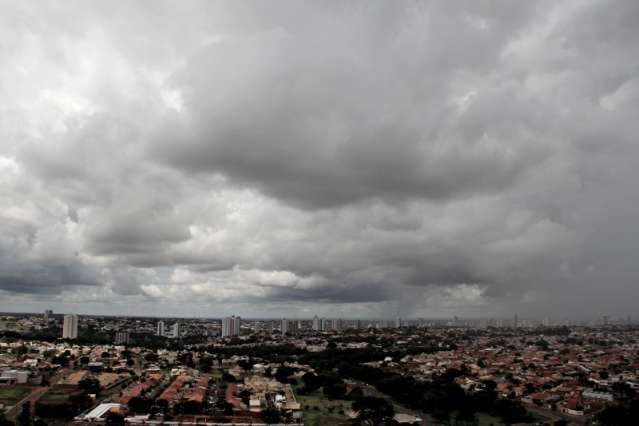 MS registra temperatura de 5ºC, mas sol aparece à tarde e clima fica ameno