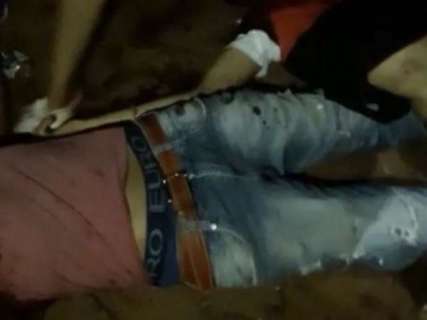 No anivers&aacute;rio de Pedro Juan, festa acaba com dois mortos e cinco feridos