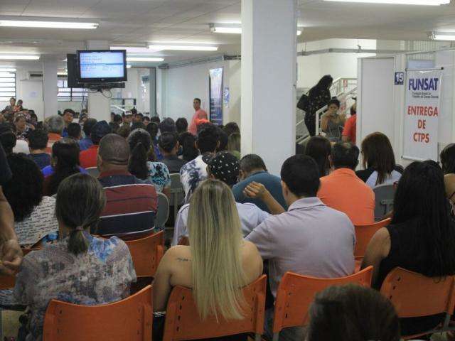 MS tem a 2&ordf; maior varia&ccedil;&atilde;o de desemprego no Pa&iacute;s, aponta IBGE 