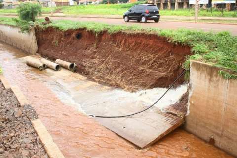 Chuva de 49,24 milímetros alaga 29 casas e inunda dez vias na Capital