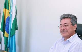 Haskioka lidera entre prefeitos de MS, segundo pesquisa da União Brasileira de Divulgação (Foto: Thiago Odeque/Divulgação)