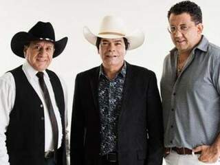 Gigantes do sertanejo, Trio Parada Dura canta em Campo Grande em novembro 