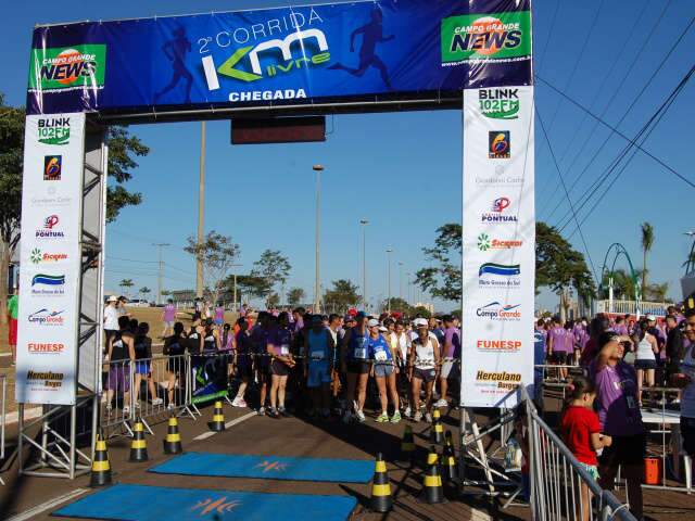  Corrida KM Livre termina e premia&ccedil;&atilde;o come&ccedil;a a seguir nos altos da Afonso Pena