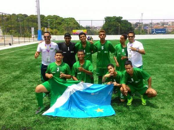 Nove atletas de MS s&atilde;o convocados para sele&ccedil;&atilde;o brasileira sub-20 de futebol de 7