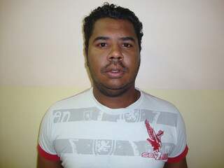 Fábio Tolentino foi preso em Selvíria na casa de sua mãe. (Foto: Divulgação)