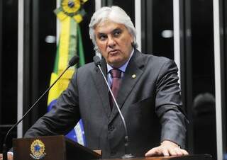 Senador Delcídio do Amaral foi o relator da MP que criou o FDCO (Foto: Divulgação)