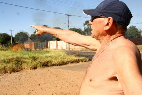 Tempo seco castiga moradores da Capital com muita poeira e fumaça