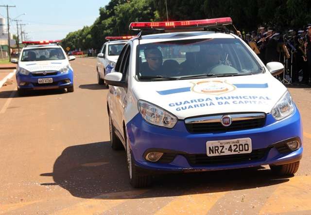 Guarda Municipal instala base com 12 homens no distrito de Anhandui