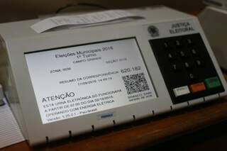 Urnas voltam à cena em 7 de outubro, data do primeiro turno das Eleições 2018. (Foto: Marcos Ermínio/Arquivo)