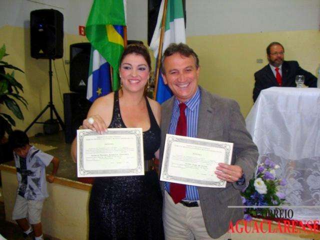 Diplomado, novo prefeito de &Aacute;gua Clara fala em governar para todos