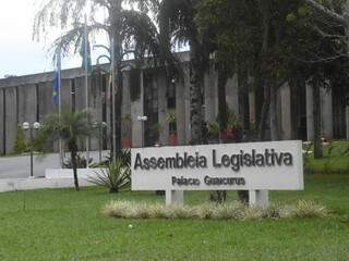 Assembleia Legislativa concedeu reajuste de 3% aos funcionários. (Foto: Paulo Francis)
