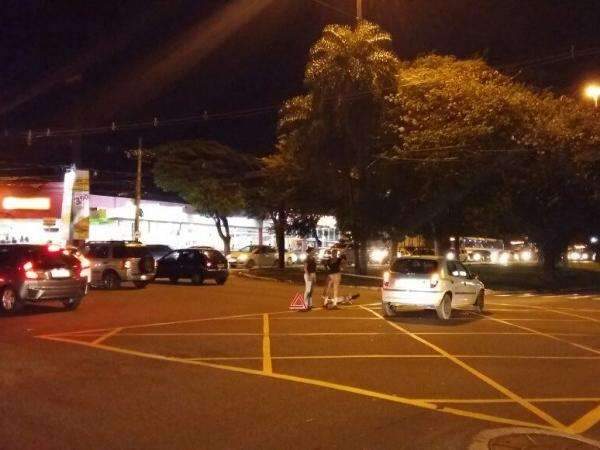 Acidente e manifesta&ccedil;&atilde;o deixam tr&acirc;nsito travado no Centro da Capital