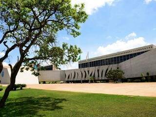 Sede do STJ em Brasília (Foto: Flickr STJ/Du