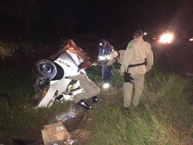 Colis&atilde;o entre caminh&atilde;o e picape mata homem de 63 anos na BR-262 