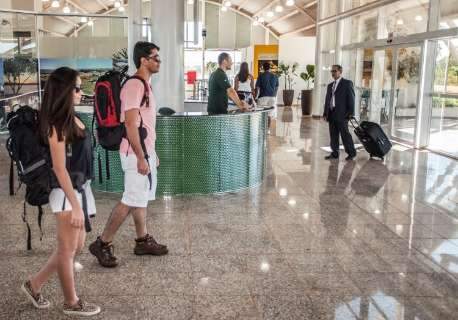 Infraero fará ponte de embarque que não exige novo andar em aeroporto -  Capital - Campo Grande News