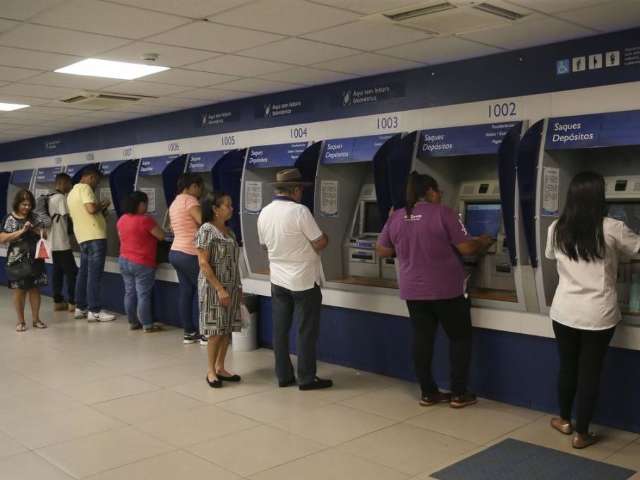 Caixa paga hoje valor complementar do saque imediato do FGTS