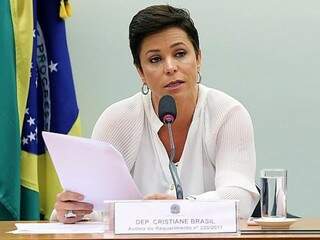 Posse de Cristiane Brasil foi suspensa por liminar. (Foto: Gustavo Félix/Câmara dos Deputados)