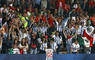 Pachuca do México vence sua partida e vai enfrentar o Grêmio (Foto: Hassan Ammar/Associeated Press)