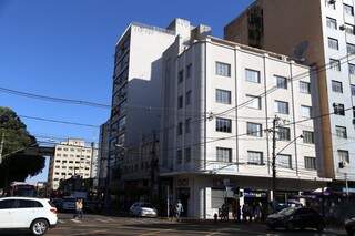 Instituto está localizado na região Central de Campo Grande, na avenida Afonso Pena. (Foto: Fernando Antunes)