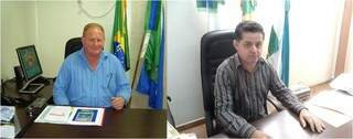 Darcy Freire e Ailton Nunes, acusados de compra de votos e abuso de poder econômico nas eleições municipais de 2012. (Foto: Reprodução)
