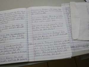 Coca&iacute;na e anota&ccedil;&otilde;es que podem ser do tr&aacute;fico s&atilde;o encontradas em pres&iacute;dio