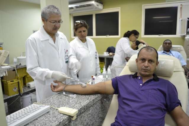 Hemosul est&aacute; em estado de emerg&ecirc;ncia por falta de sangue
