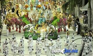 Carnaval de Corumbá é considerado o maior do Centro-Oeste (Foto: Diarionline)