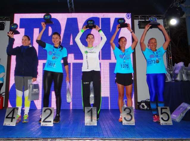 Nem o frio e o mau tempo espantaram 1.300 participantes de corrida norturna