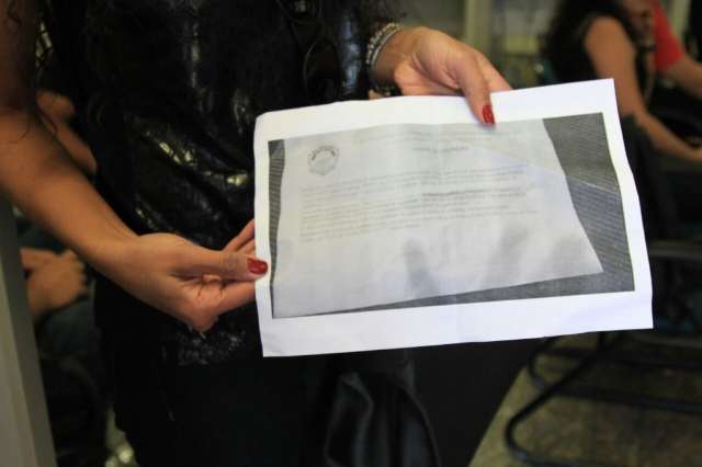 Candidatos registram den&uacute;ncia coletiva e v&atilde;o pedir anula&ccedil;&atilde;o de prova