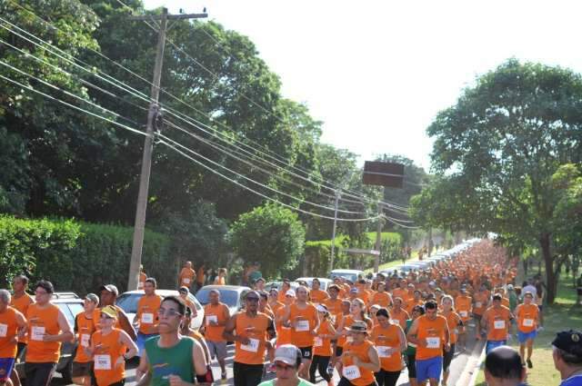 Participante de prova que um morreu diz que distribui&ccedil;&atilde;o de &aacute;gua foi suficiente