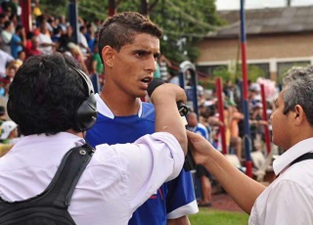  Atacante do Aquidauanense se isola na artilharia do Campeonato Estadual