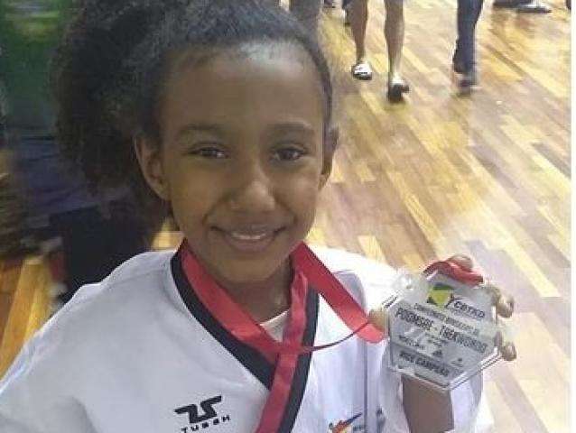 Lutadora de MS conquista medalha de prata no Campeonato Brasileiro