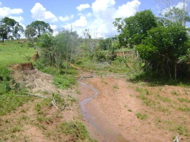 Propriet&aacute;rio rural de Cassil&acirc;ndia &eacute; multado em R$ 10 mil por eros&atilde;o