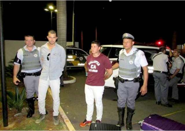 Acusado de jogar granada em pelot&atilde;o da PM &eacute; preso com droga em SP