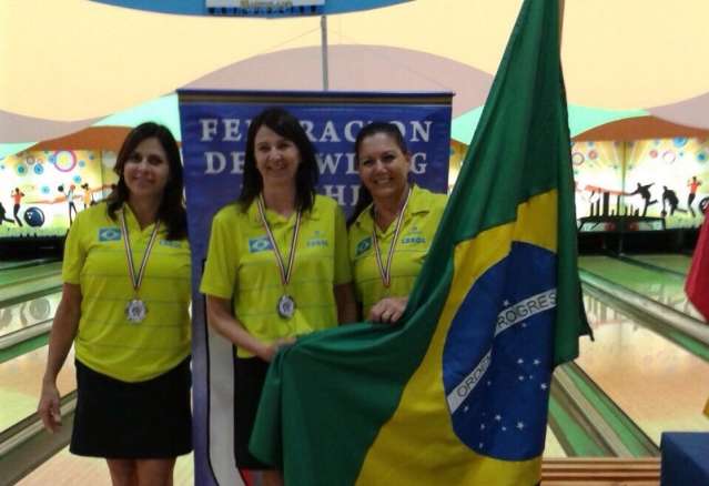 Atleta de MS ganha duas medalhas em sul-americano de boliche no Chile