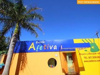 Escola Afetiva fica no bairro Carandá Bosque, próximo ao Parque dos Poderes. (Foto: André Bittar)