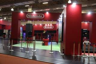 Em 2019, a Nintendo expandiu a sua participação na Brasil Game Show