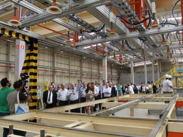 Ind&uacute;stria de MDF exigir&aacute; log&iacute;stica tamb&eacute;m sobre trilhos