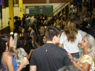 Evento reuniu alunos, ex-alunos, professores e pais. (Foto: Marcos Ermínio)