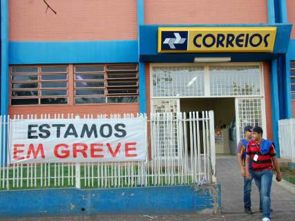  Correios esperam chegar a acordo com grevistas ainda hoje em Brasília 