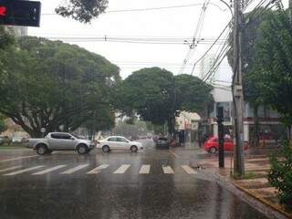 Cruzamento da Avenida Afonso Pena com a Rua Rui Barbosa. (Foto: Yarima Mecchi)