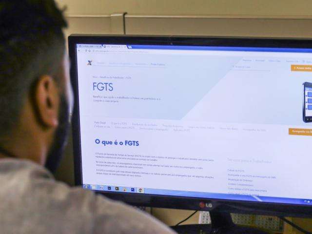 Consulta do FGTS enfrenta problemas e s&oacute; deve estabilizar no fim do m&ecirc;s