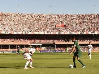 S&atilde;o Paulo sai na frente, mas cede empate em jogo contra Am&eacute;rica-MG