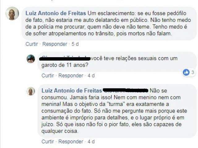 Professor da UFMS admite pedofilia em rede social e universidade apura caso