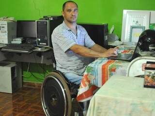 &quot;O que mais me incomoda é acharem que a deficiência é um fator para terem dó&quot; (Foto: Alcides Neto)
