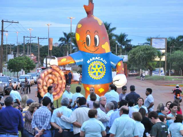  18&ordf; edi&ccedil;&atilde;o da Festa da Lingui&ccedil;a de Maracaju termina nessa ter&ccedil;a-feira