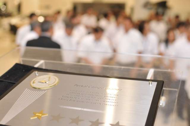 Classe A, Perkal conquista pr&ecirc;mio de excel&ecirc;ncia nacional da General Motors