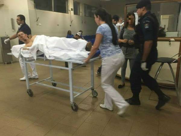 Ferido a tiros, homem dirige 130 quil&ocirc;metros em busca de ajuda